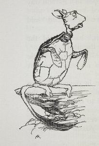 La Falsa Tortuga de Arthur Rackham