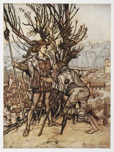 El príncipe de Briar Rose (La Bella Durmiente)