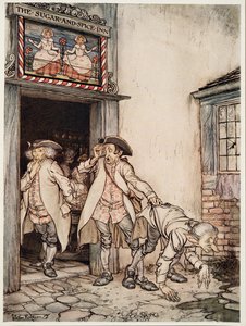 Los tres cirujanos del ejército, de Hermanito y hermanita y otros cuentos de los hermanos Grimm, pub.1917