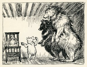 Los tres osos de Arthur Rackham