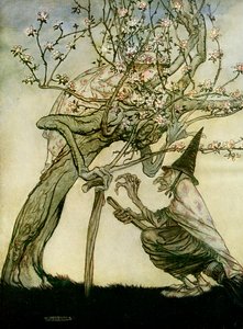 Las dos hermanas de Arthur Rackham