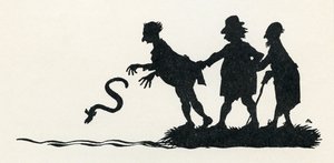 Los sabios de Gotham de Arthur Rackham