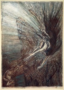 La diversión de las doncellas del Rin, 1910