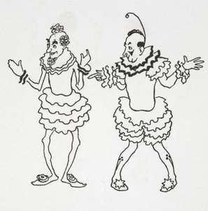 Dos payasos