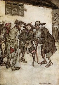 Unbekanntes Bild de Arthur Rackham