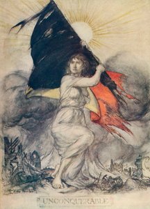 Inconquistable, c1914 de Arthur Rackham