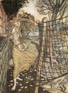 Undine de Friedrich de la Motte Fouqué de Arthur Rackham