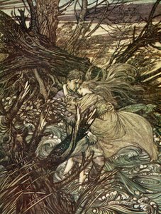 Undine de Friedrich de la Motte Fouqué de Arthur Rackham