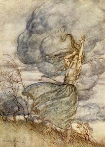 Undine de Friedrich de la Motte Fouqué de Arthur Rackham