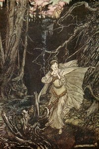 Undine de Friedrich de la Motte Fouqué de Arthur Rackham