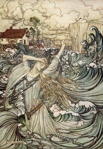 Undine de Friedrich de la Motte Fouqué de Arthur Rackham