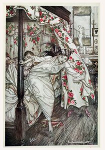 Venus y el Gato, ilustración de 