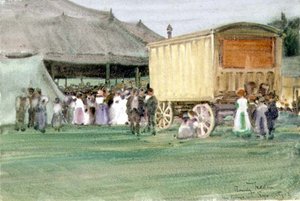 El Circo en Rye de Arthur Romilly Fedden