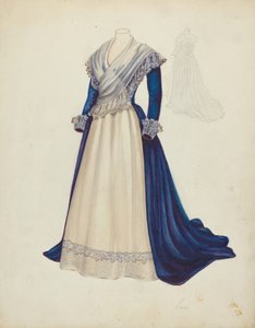 Vestido de Arthur Sander