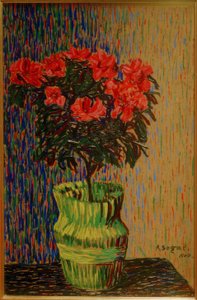 Maceta de azaleas