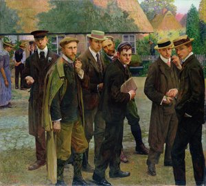 El artista y su escuela de Arthur Siebelist