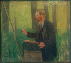 Thomas Herbst trabajando de Arthur Siebelist