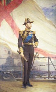 Rey Jorge V de Arthur Stockdale Cope