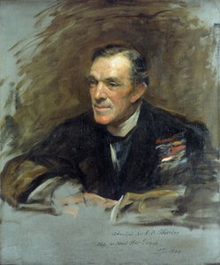 Retrato del Almirante de la Flota Sir Frederick Doveton Sturdee