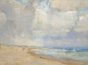 Después de una tormenta, Amagansett, 1912 de Arthur Turnbull Hill