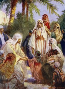 Jesús y los niños de Arthur Twidle