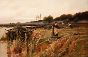 Una Cosecha de Verano de Arthur Walker Redgate