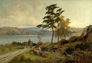 Cerca de Betws-y-Coed, Gales del Norte
