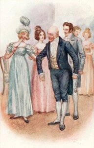 Ilustración para Emma de Jane Austen