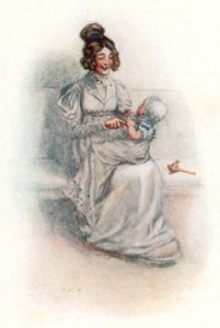 Ilustración para Emma de Jane Austen