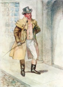 Ilustración para La abadía de Northanger de Jane Austen