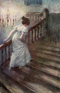 Ilustración para La abadía de Northanger de Jane Austen