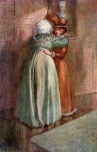 Ilustración de La abadía de Northanger de Jane Austen