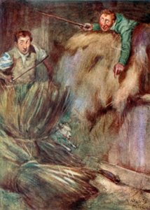 Ilustración para Persuasión de Jane Austen de Arthur Wallis Mills