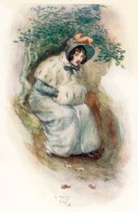 Ilustración para Persuasión de Jane Austen de Arthur Wallis Mills