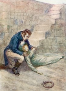 Ilustración de Persuasión de Jane Austen de Arthur Wallis Mills