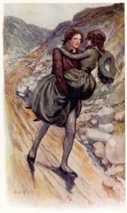 Ilustración para Orgullo y Prejuicio de Jane Austen de Arthur Wallis Mills