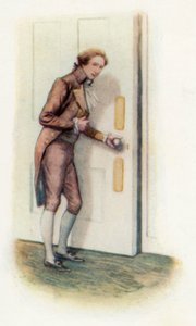 Ilustración de Orgullo y prejuicio de Jane Austen