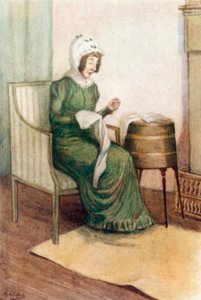 Ilustración de Orgullo y prejuicio de Jane Austen