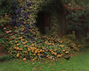 La casa del artista, 1920