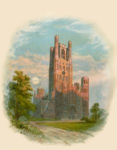 Catedral de Ely, Torre Oeste
