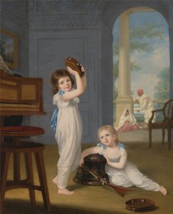 Emily y George Mason de Arthur William Devis