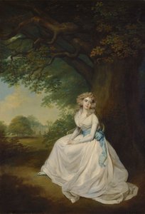 Frances, Lady Chambers (de soltera Wilton) de Arthur William Devis