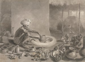 Alfarero indio de Arthur William Devis