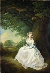 Lady Chambers, c.1789 de Arthur William Devis