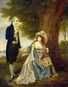 Sr. y Sra. Fraser, c.1785-90 de Arthur William Devis
