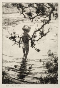 Tarde bochornosa de Arthur William Heintzelman