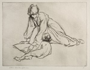 El baño de sol de Arthur William Heintzelman