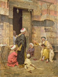 El Narrador de Cuentos, El Cairo de Arthur von Ferraris