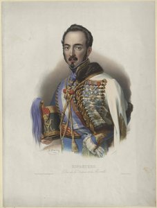 1st Duque de La Victoria Espartero de Artist Unknown