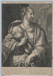 Siglo I d.C. Aemilia Lepida de Artist Unknown